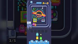Pixel flow©  - Level 600 - solution