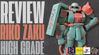 WEI MEI | HG RIKO ZAKU Review #gunpla  #gundam  #bootleggundam  #bootleg