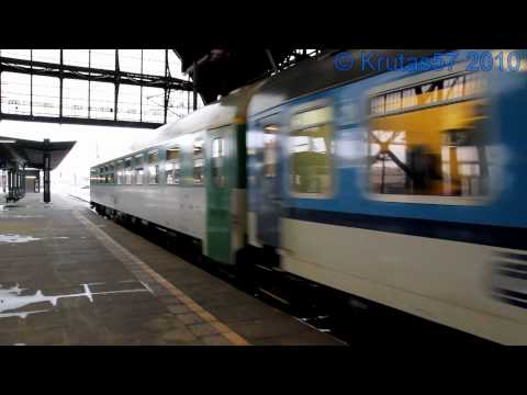 ČD 363.128 - IC570, Praha, 12.12.2010