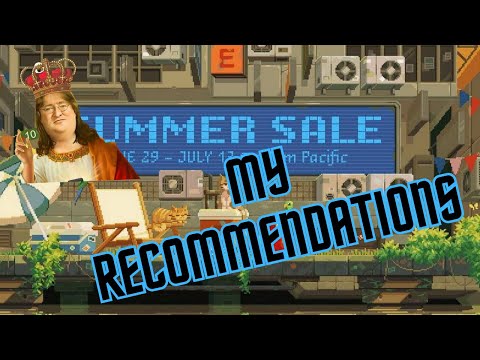 FIVE hidden GEMS to buy during the 2023 Steam Summer Sale