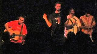 Michael Franti Part 13 of 13 - Never Too Late