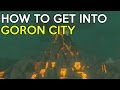 How To Get Into Goron City & Flamebreaker Armor Set Location - Legend Of Zelda Breath Of The Wild