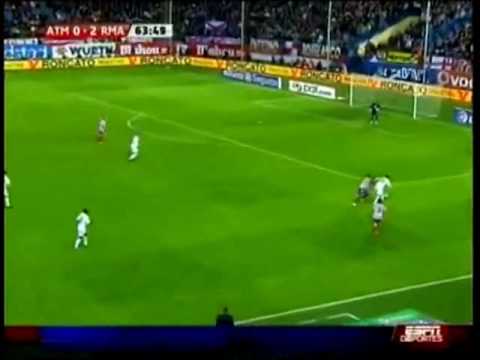 Atletico Madrid vs Real Madrid 2-3 (Goals & Highlights) 7/11/2009