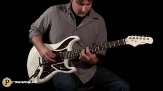 Video thumbnail for Burns Cobra by ProGuitarShopDemos