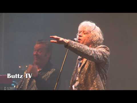 Bob Geldof insults the Punks. Rebellion Festival 2015 - Blackpool