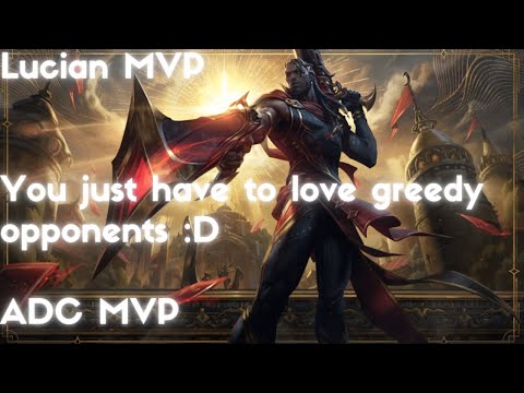 Lucian MVP - Kill Steal Competition