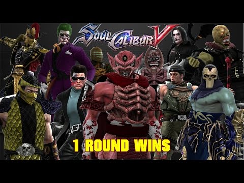 SOULCALIBUR CREATIONS : ONE ROUND WINS