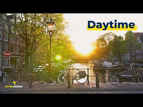 Daytime, Night-time, Anytime - Amsterdam