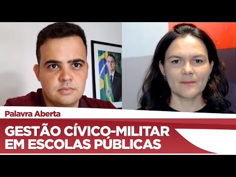 Júnio Amaral comenta gestão cívico-militar em escolas públicas - 29/11/2021