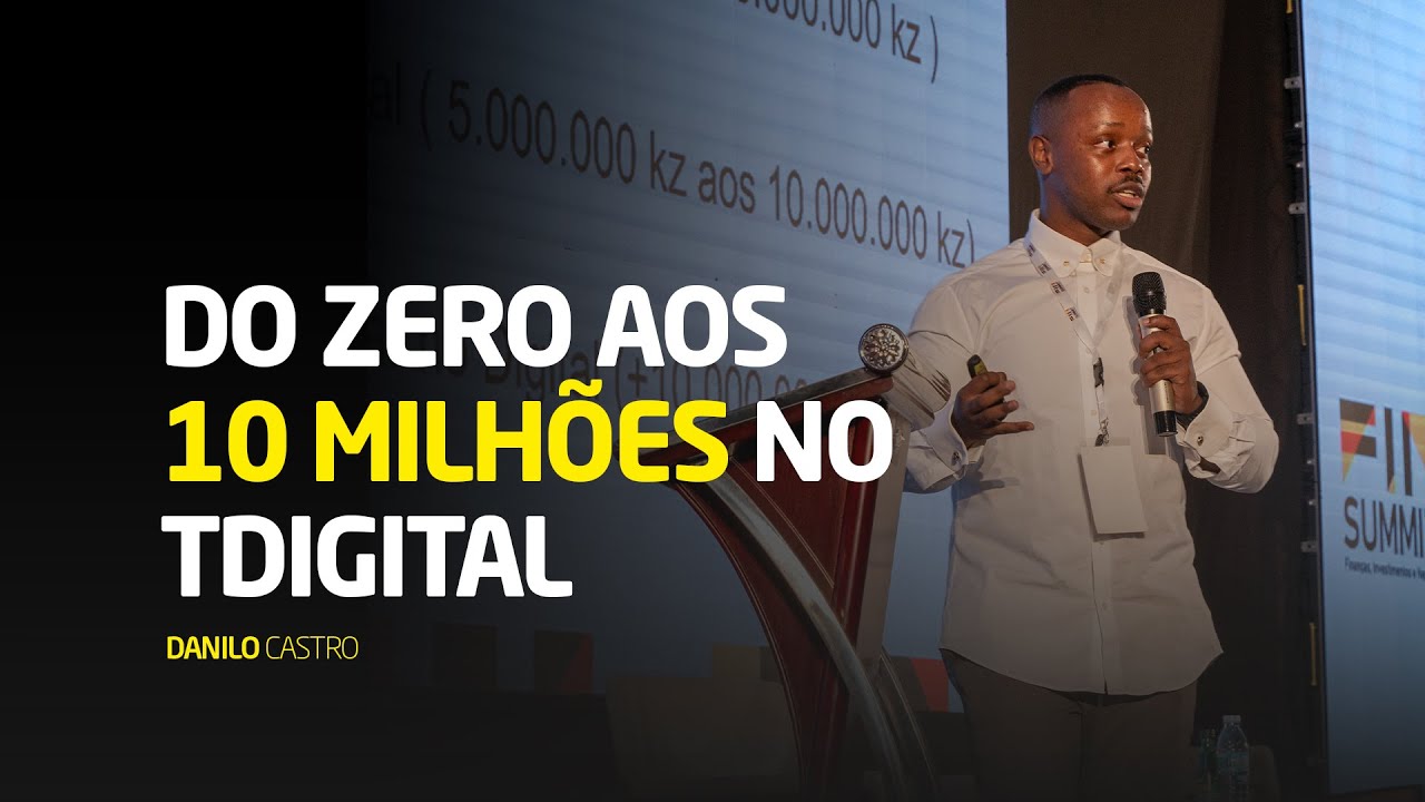 Descubra como ganhar os seu primeiro milhão no digital | Danilo Castro no FIN Summit