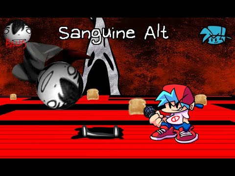 Sanguine Alt - FNF vs Omori Black Space Boss Rush (What Happened To Mari?)