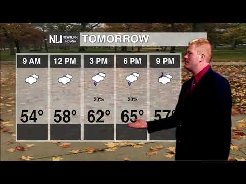 NewsLink Indiana Weather October 11, 2017 - Nathan Gidley