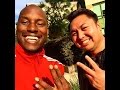 Tyrese Gibson takes a Road Trip with a FAN 