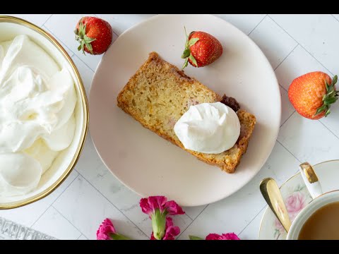 Strawberry Loaf Cake