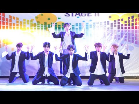 171118 1TRACK cover K-POP - Shape of you + Fantasy @ The Outdoor Plaza (Audtion)