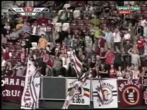 CFR 1907 Cluj - Dunarea Galati: 2-0 (Cupa Romaniei Timisoreana 2009-2010)