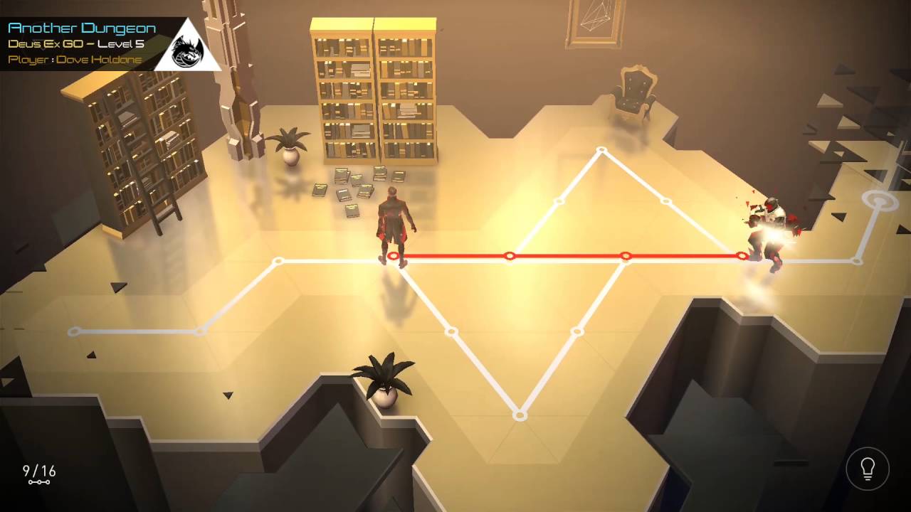 Deus Ex GO - Level 05 - Gold (Mastermind) Guide