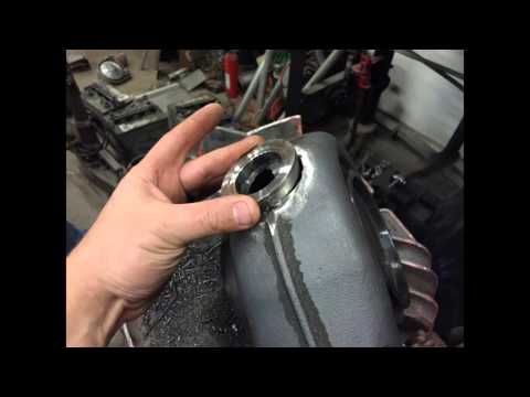 wastegate on the turbine housing