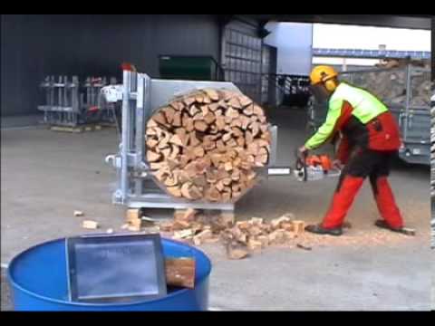 Haf Premium Sägebock 1 Ster Buche