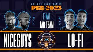 NiceGuys vs Lofi 🎤 Polish Beatbox Battle 2023 🎤 Tag Team Final