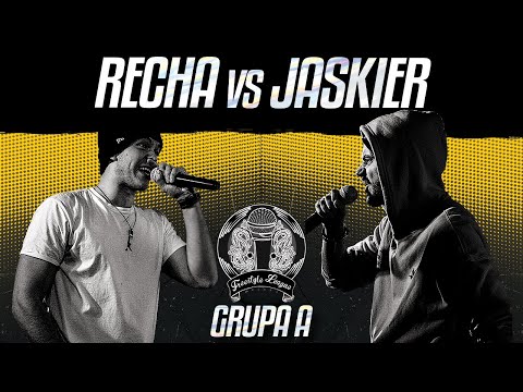 [Gr. A] RECHA vs JASKIER | WIELKI FINAŁ Poznań Freestyle League | Sezon 6