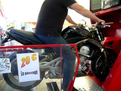 comment augmenter la puissance d'un z750
