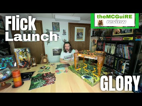 theMCGuiRE review Launches to Glory!