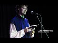 LUKE FORRESTER PoENtry Slam Barcelona October 2025