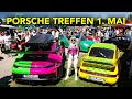 Porsche Friends May 1st Meeting 2025 With Over 2000 Porsches At The Dinslaken Race Track