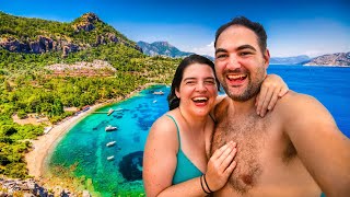 WOW! This is HEAVEN (Turkey's beach paradise)