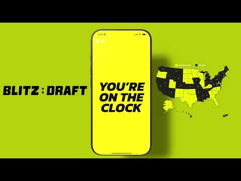 Blitz:Draft Fantasy Sports video thumbnail
