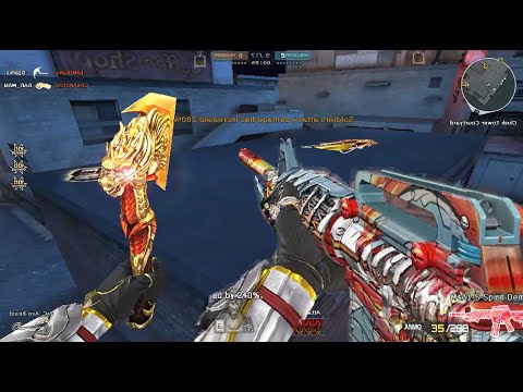 Crossfire NA ( Đột Kích Bắc Mỹ  ) 2.0 : M4A1 S - Spirit Demon - Hero Mode X - Zombie V4