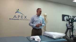 Download lagu How to Use a McKenzie Cervical Roll to Improve your Sleeping mp3