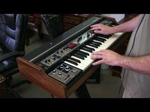 Roland RS-505 Paraphonic Keyboard Synthesizer Demo