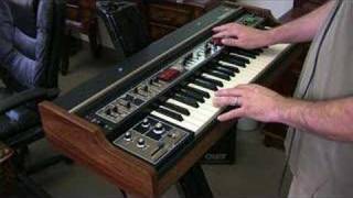 Video thumbnail for Roland RS-505 Paraphonic Keyboard Synthesizer Demo by zibbybone