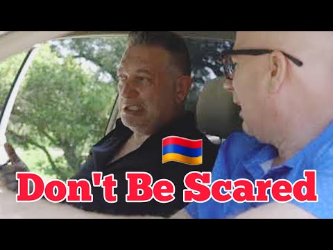 Armenian Driving Instructor | Comedians Darren Carter and Michael Passion