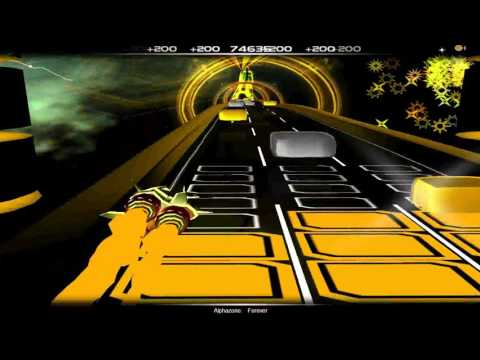 Audiosurf -- Alphazone - Forever
