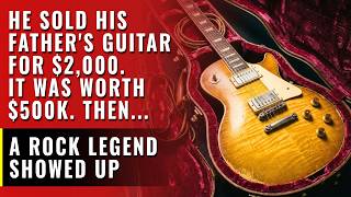 He Sold His Father's Guitar for $2,000 for Surgery. It was worth $500K. Then a Rock Legend Showed Up