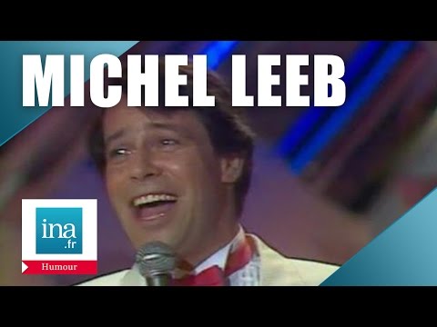 Michel Leeb "Les accents" | Archive INA
