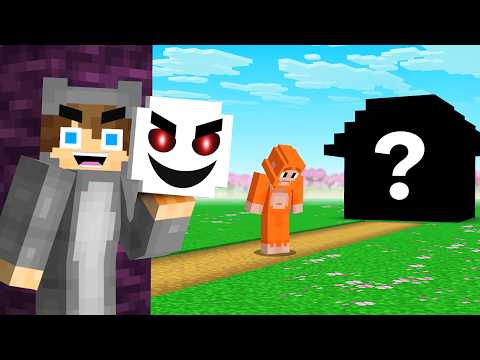 I Trolled My Friend in Minecraft Cherry Island...