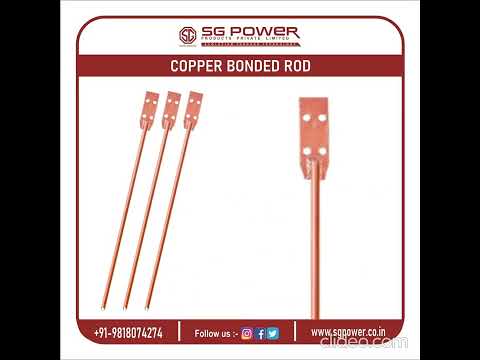 SG317 RCB Copper Bonded Earth Rod