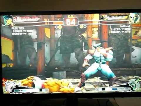 FREE1UP SSF4 AE Ranked Matches #37
