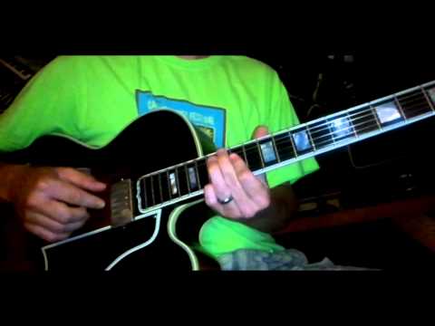 Kevin Van Sant plays Stablemates - solo jazz guitar