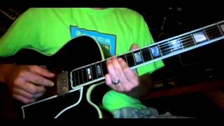 Kevin Van Sant plays Stablemates - solo jazz guitar