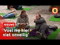 Als je het niet op het terras mag zitten, dan er toch vlak naast | Omroep Brabant