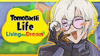 【TOMODACHI LIFE】 oh my god they were roommates... 【NIJISANJI EN | Kaelix Debonair】