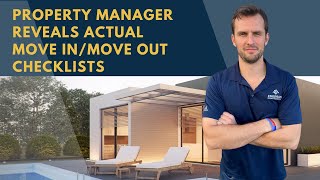 Our Move In and Move Out Checklists