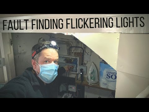 Fault Finding Flickering Lights - Electrician Life