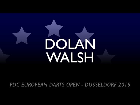 PDC European Tour: Düsseldorf | Dolan vs Walsh | 2nd round