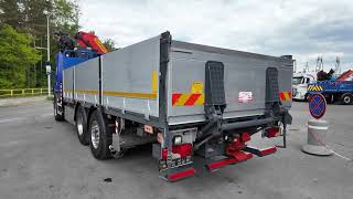 Купить бортовой грузовик Scania G440 6x2 PALFINGER PK 34002SH Crane Kran - Изображение 4 | Autoline UA Бортовой грузовик Scania G440 6x2 PALFINGER PK 34002SH Crane Kran | Изображение 4 - Autoline